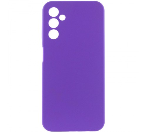 Чохол Silicone Cover Lakshmi Full Camera (AAA) для Samsung Galaxy A05s Фіолетовий / Amethyst Чохол Silicone Cover Lakshmi Full Camera (AAA) для Samsung Galaxy A05s Фіолетовий / Amethyst