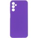 Чохол Silicone Cover Lakshmi Full Camera (AAA) для Samsung Galaxy A05s Фіолетовий / Amethyst