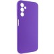 Чохол Silicone Cover Lakshmi Full Camera (AAA) для Samsung Galaxy A05s Фіолетовий / Amethyst
