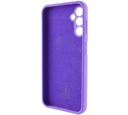 Чохол Silicone Cover Lakshmi Full Camera (AAA) для Samsung Galaxy A05s Фіолетовий / Amethyst Чохол Silicone Cover Lakshmi Full Camera (AAA) для Samsung Galaxy A05s Фіолетовий / Amethyst