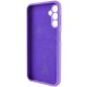 Чохол Silicone Cover Lakshmi Full Camera (AAA) для Samsung Galaxy A05s Фіолетовий / Amethyst