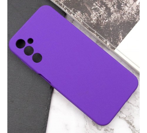 Чохол Silicone Cover Lakshmi Full Camera (AAA) для Samsung Galaxy A05s Фіолетовий / Amethyst Чохол Silicone Cover Lakshmi Full Camera (AAA) для Samsung Galaxy A05s Фіолетовий / Amethyst