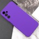 Чохол Silicone Cover Lakshmi Full Camera (AAA) для Samsung Galaxy A05s Фіолетовий / Amethyst