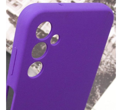 Чохол Silicone Cover Lakshmi Full Camera (AAA) для Samsung Galaxy A05s Фіолетовий / Amethyst Чохол Silicone Cover Lakshmi Full Camera (AAA) для Samsung Galaxy A05s Фіолетовий / Amethyst