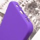 Чохол Silicone Cover Lakshmi Full Camera (AAA) для Samsung Galaxy A05s Фіолетовий / Amethyst