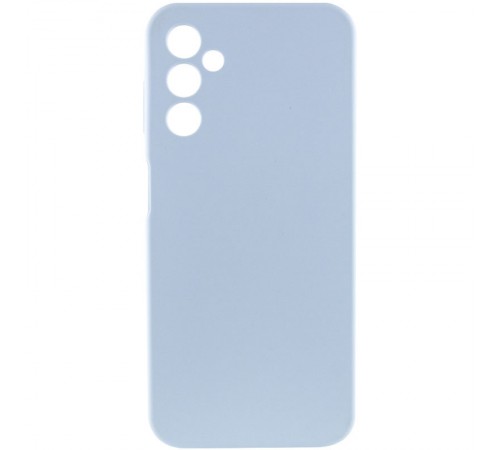 Чохол Silicone Cover Lakshmi Full Camera (AAA) для Samsung Galaxy A05s Блакитний / Sweet Blue Чохол Silicone Cover Lakshmi Full Camera (AAA) для Samsung Galaxy A05s Блакитний / Sweet Blue