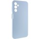 Чохол Silicone Cover Lakshmi Full Camera (AAA) для Samsung Galaxy A05s Блакитний / Sweet Blue