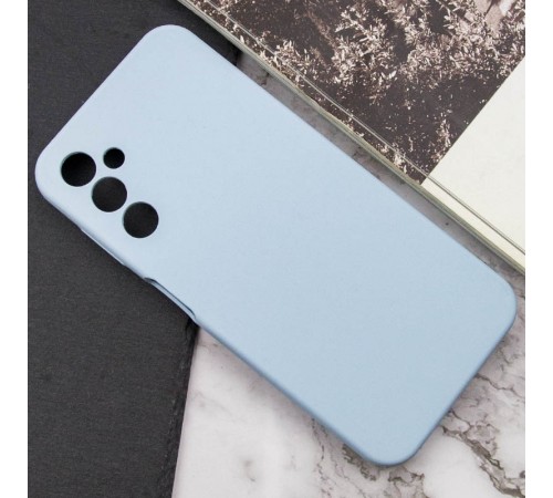 Чохол Silicone Cover Lakshmi Full Camera (AAA) для Samsung Galaxy A05s Блакитний / Sweet Blue Чохол Silicone Cover Lakshmi Full Camera (AAA) для Samsung Galaxy A05s Блакитний / Sweet Blue