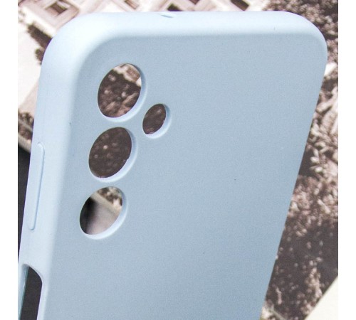 Чохол Silicone Cover Lakshmi Full Camera (AAA) для Samsung Galaxy A05s Блакитний / Sweet Blue Чохол Silicone Cover Lakshmi Full Camera (AAA) для Samsung Galaxy A05s Блакитний / Sweet Blue