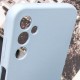 Чохол Silicone Cover Lakshmi Full Camera (AAA) для Samsung Galaxy A05s Блакитний / Sweet Blue