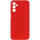 Чохол Silicone Cover Lakshmi Full Camera (AAA) для Samsung Galaxy A05s Червоний / Red