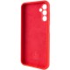 Чохол Silicone Cover Lakshmi Full Camera (AAA) для Samsung Galaxy A05s Червоний / Red