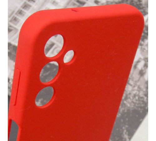 Чохол Silicone Cover Lakshmi Full Camera (AAA) для Samsung Galaxy A05s Червоний / Red Чохол Silicone Cover Lakshmi Full Camera (AAA) для Samsung Galaxy A05s Червоний / Red