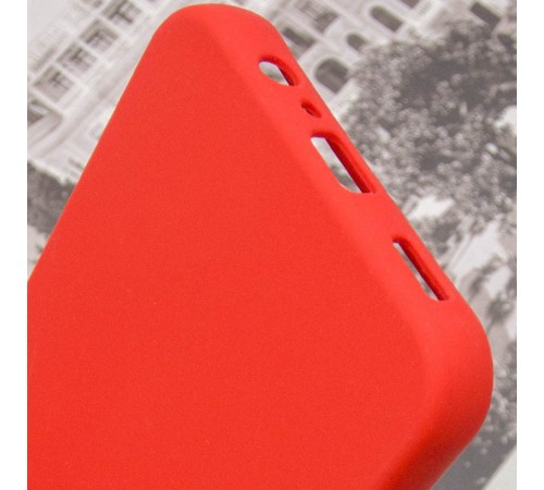 Чохол Silicone Cover Lakshmi Full Camera (AAA) для Samsung Galaxy A05s Червоний / Red Чохол Silicone Cover Lakshmi Full Camera (AAA) для Samsung Galaxy A05s Червоний / Red