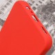 Чохол Silicone Cover Lakshmi Full Camera (AAA) для Samsung Galaxy A05s Червоний / Red