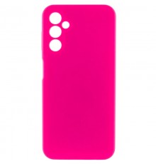 Чохол Silicone Cover Lakshmi Full Camera (AAA) для Samsung Galaxy A05s Рожевий / Barbie pink