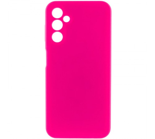 Чохол Silicone Cover Lakshmi Full Camera (AAA) для Samsung Galaxy A05s Рожевий / Barbie pink Чохол Silicone Cover Lakshmi Full Camera (AAA) для Samsung Galaxy A05s Рожевий / Barbie pink