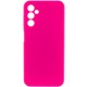 Чохол Silicone Cover Lakshmi Full Camera (AAA) для Samsung Galaxy A05s Рожевий / Barbie pink