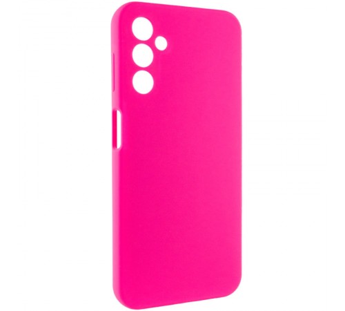 Чохол Silicone Cover Lakshmi Full Camera (AAA) для Samsung Galaxy A05s Рожевий / Barbie pink Чохол Silicone Cover Lakshmi Full Camera (AAA) для Samsung Galaxy A05s Рожевий / Barbie pink