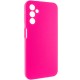 Чохол Silicone Cover Lakshmi Full Camera (AAA) для Samsung Galaxy A05s Рожевий / Barbie pink