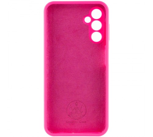 Чохол Silicone Cover Lakshmi Full Camera (AAA) для Samsung Galaxy A05s Рожевий / Barbie pink Чохол Silicone Cover Lakshmi Full Camera (AAA) для Samsung Galaxy A05s Рожевий / Barbie pink