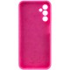 Чохол Silicone Cover Lakshmi Full Camera (AAA) для Samsung Galaxy A05s Рожевий / Barbie pink