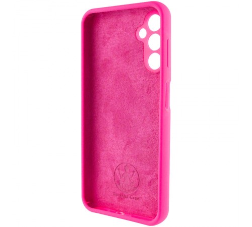 Чохол Silicone Cover Lakshmi Full Camera (AAA) для Samsung Galaxy A05s Рожевий / Barbie pink Чохол Silicone Cover Lakshmi Full Camera (AAA) для Samsung Galaxy A05s Рожевий / Barbie pink