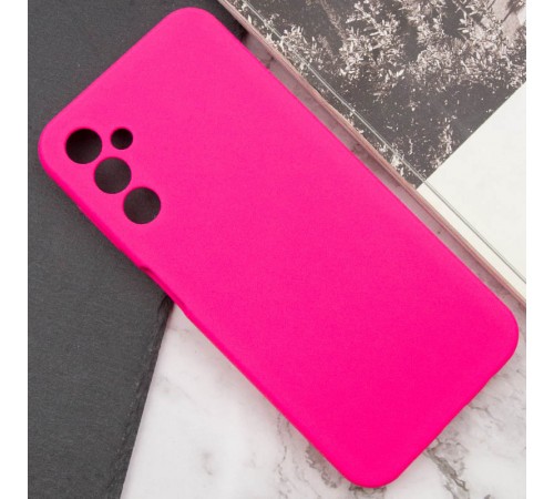 Чохол Silicone Cover Lakshmi Full Camera (AAA) для Samsung Galaxy A05s Рожевий / Barbie pink Чохол Silicone Cover Lakshmi Full Camera (AAA) для Samsung Galaxy A05s Рожевий / Barbie pink