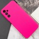 Чохол Silicone Cover Lakshmi Full Camera (AAA) для Samsung Galaxy A05s Рожевий / Barbie pink