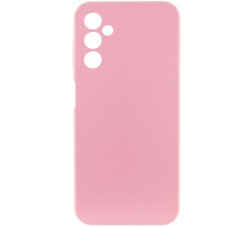 Чохол Silicone Cover Lakshmi Full Camera (AAA) для Samsung Galaxy A05s Рожевий / Light pink Чохол Silicone Cover Lakshmi Full Camera (AAA) для Samsung Galaxy A05s Рожевий / Light pink