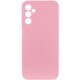 Чохол Silicone Cover Lakshmi Full Camera (AAA) для Samsung Galaxy A05s Рожевий / Light pink