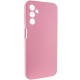 Чохол Silicone Cover Lakshmi Full Camera (AAA) для Samsung Galaxy A05s Рожевий / Light pink