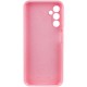 Чохол Silicone Cover Lakshmi Full Camera (AAA) для Samsung Galaxy A05s Рожевий / Light pink