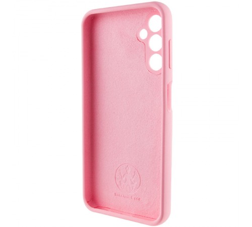 Чохол Silicone Cover Lakshmi Full Camera (AAA) для Samsung Galaxy A05s Рожевий / Light pink Чохол Silicone Cover Lakshmi Full Camera (AAA) для Samsung Galaxy A05s Рожевий / Light pink