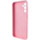 Чохол Silicone Cover Lakshmi Full Camera (AAA) для Samsung Galaxy A05s Рожевий / Light pink