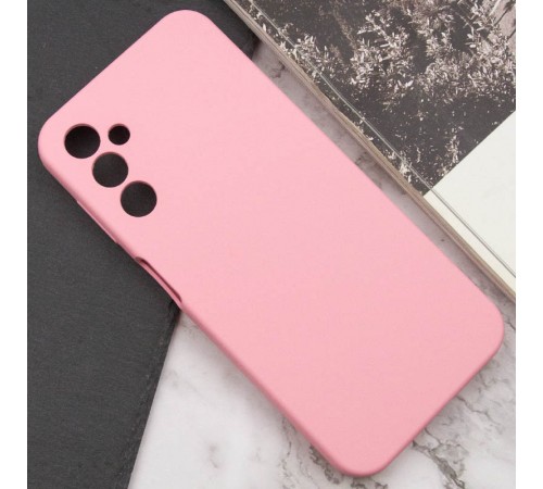 Чохол Silicone Cover Lakshmi Full Camera (AAA) для Samsung Galaxy A05s Рожевий / Light pink Чохол Silicone Cover Lakshmi Full Camera (AAA) для Samsung Galaxy A05s Рожевий / Light pink