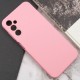 Чохол Silicone Cover Lakshmi Full Camera (AAA) для Samsung Galaxy A05s Рожевий / Light pink