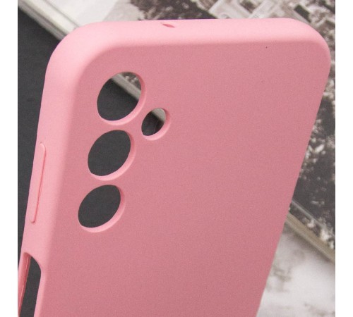 Чохол Silicone Cover Lakshmi Full Camera (AAA) для Samsung Galaxy A05s Рожевий / Light pink Чохол Silicone Cover Lakshmi Full Camera (AAA) для Samsung Galaxy A05s Рожевий / Light pink