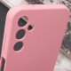 Чохол Silicone Cover Lakshmi Full Camera (AAA) для Samsung Galaxy A05s Рожевий / Light pink