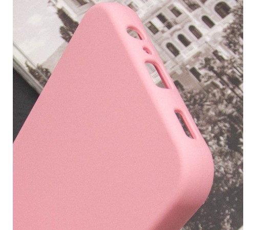 Чохол Silicone Cover Lakshmi Full Camera (AAA) для Samsung Galaxy A05s Рожевий / Light pink Чохол Silicone Cover Lakshmi Full Camera (AAA) для Samsung Galaxy A05s Рожевий / Light pink
