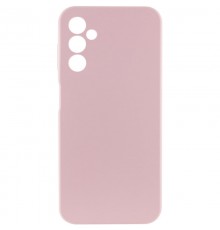 Чохол Silicone Cover Lakshmi Full Camera (AAA) для Samsung Galaxy A05s Рожевий / Pink Sand