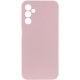 Чохол Silicone Cover Lakshmi Full Camera (AAA) для Samsung Galaxy A05s Рожевий / Pink Sand