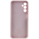 Чохол Silicone Cover Lakshmi Full Camera (AAA) для Samsung Galaxy A05s Рожевий / Pink Sand