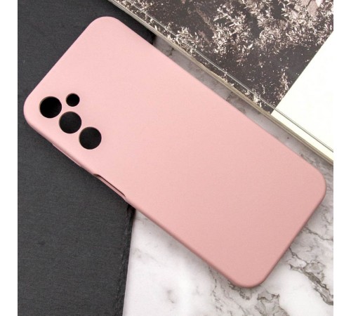 Чохол Silicone Cover Lakshmi Full Camera (AAA) для Samsung Galaxy A05s Рожевий / Pink Sand Чохол Silicone Cover Lakshmi Full Camera (AAA) для Samsung Galaxy A05s Рожевий / Pink Sand
