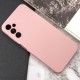 Чохол Silicone Cover Lakshmi Full Camera (AAA) для Samsung Galaxy A05s Рожевий / Pink Sand