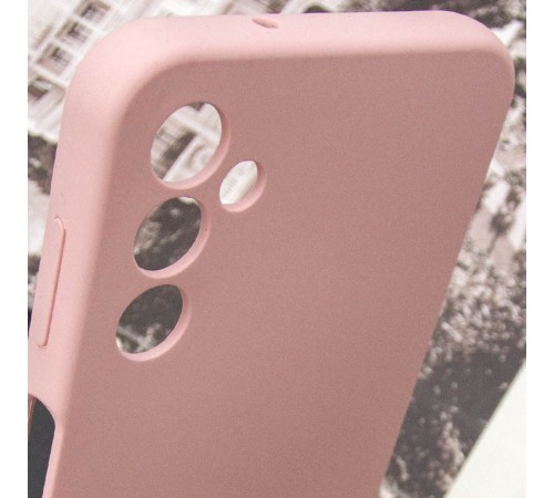Чохол Silicone Cover Lakshmi Full Camera (AAA) для Samsung Galaxy A05s Рожевий / Pink Sand Чохол Silicone Cover Lakshmi Full Camera (AAA) для Samsung Galaxy A05s Рожевий / Pink Sand