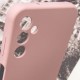 Чохол Silicone Cover Lakshmi Full Camera (AAA) для Samsung Galaxy A05s Рожевий / Pink Sand