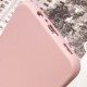 Чохол Silicone Cover Lakshmi Full Camera (AAA) для Samsung Galaxy A05s Рожевий / Pink Sand