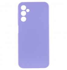 Чохол Silicone Cover Lakshmi Full Camera (AAA) для Samsung Galaxy A05s Бузковий / Dasheen