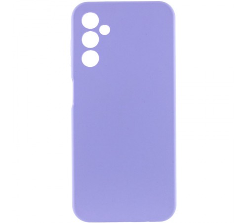 Чохол Silicone Cover Lakshmi Full Camera (AAA) для Samsung Galaxy A05s Бузковий / Dasheen Чохол Silicone Cover Lakshmi Full Camera (AAA) для Samsung Galaxy A05s Бузковий / Dasheen